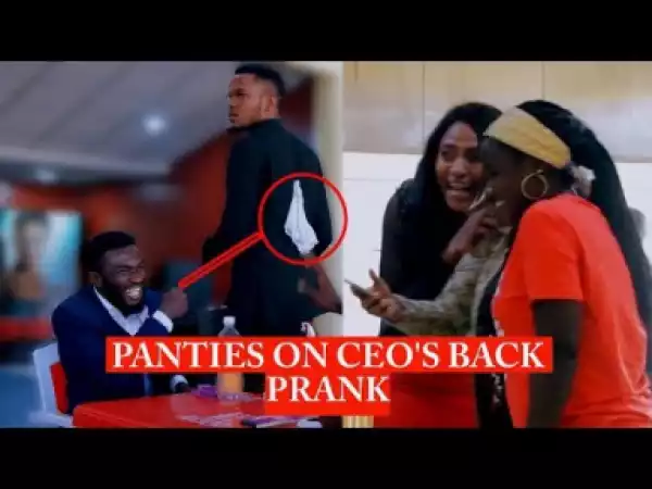 Video: Zfancy – PANTIES ON CEO’s BACK IN PUBLIC 2018 (PRANK)